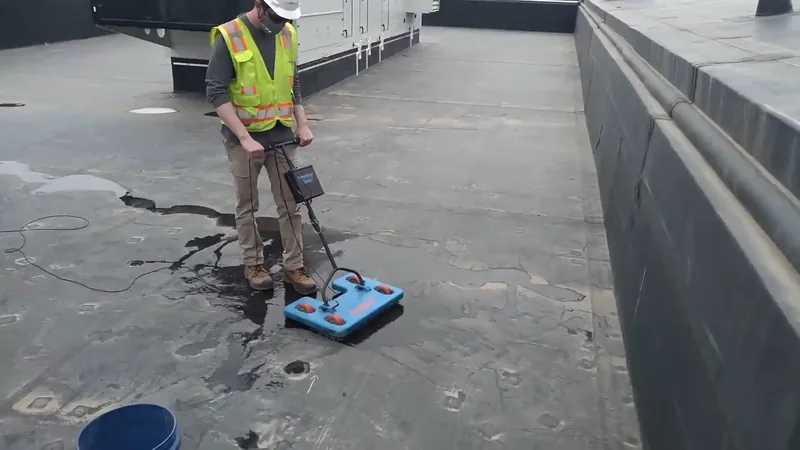 Electronic Leak Detection in Longmont, Colorado