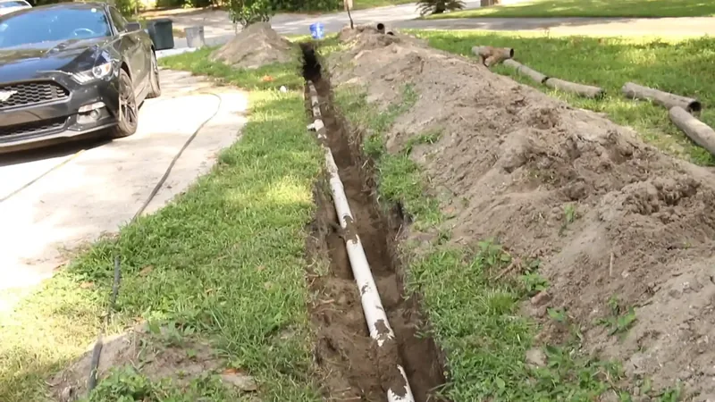 Sewer Smell in the Yard Near Old Town: How Colony-Era Cast Iron Lines Fail Under Longmont Streets